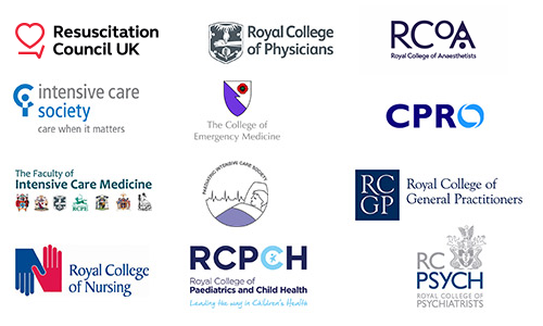 The logos of the organisations that have contributed to Quality Standards
