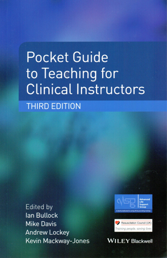 Pocket Guide to Teaching for Medical Instructors book cover