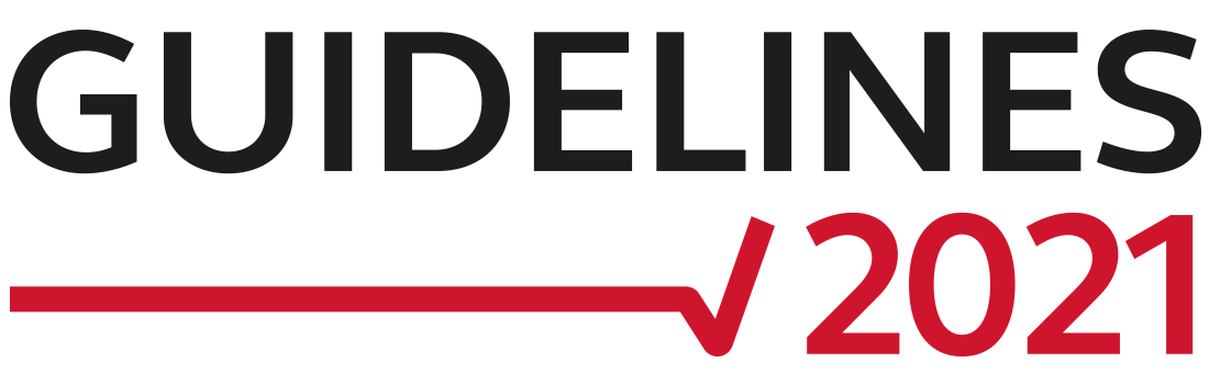 Guidelines 2021 logo