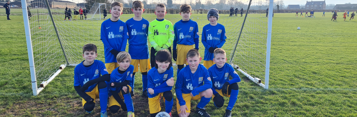 Bottesford FC team photo