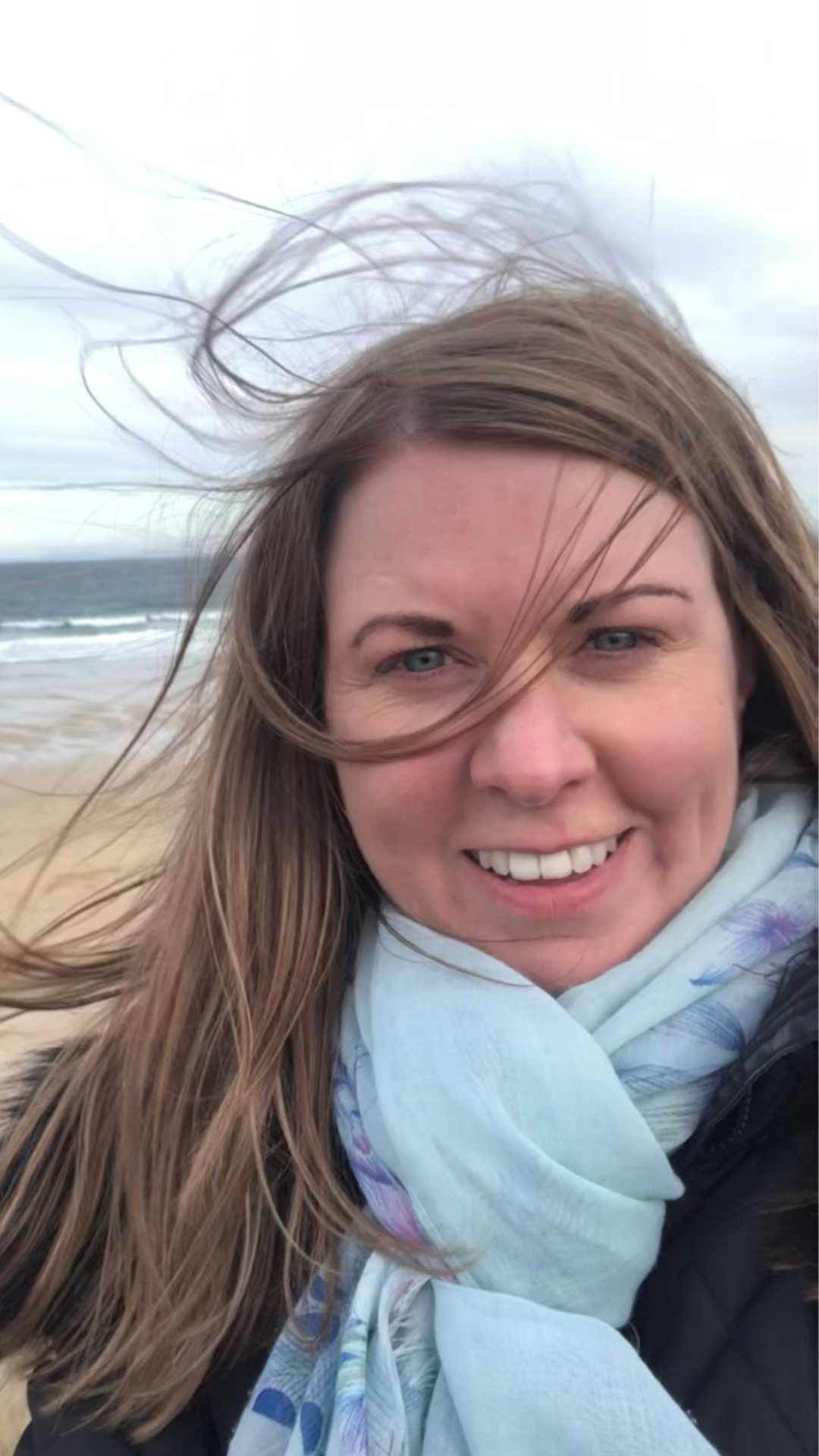 Michelle smiling 
