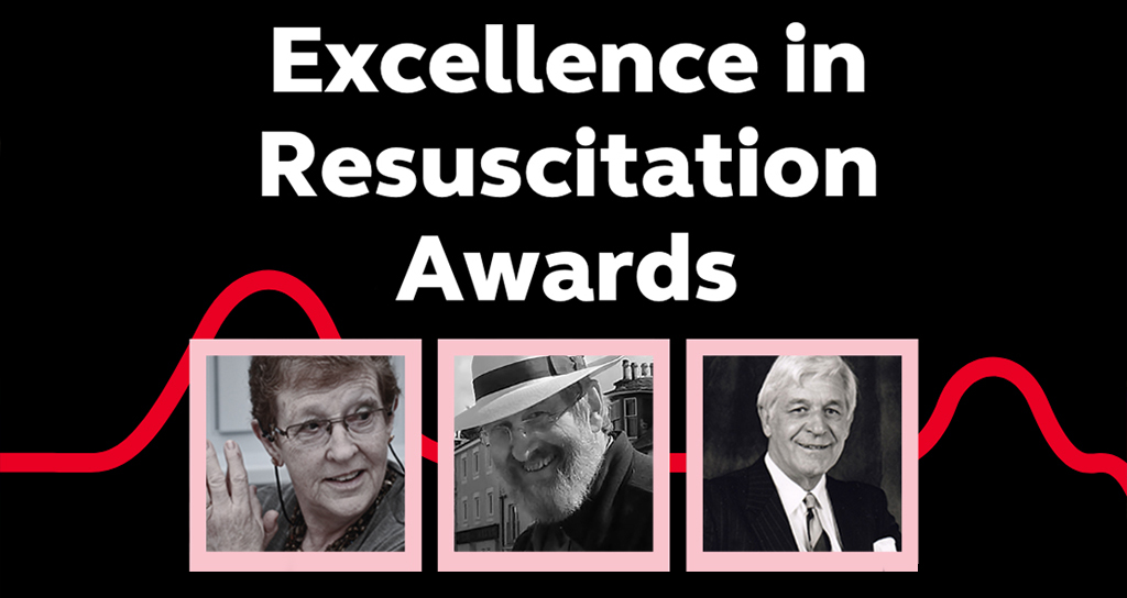 Excellence in Resuscitation Awards 2025 header image