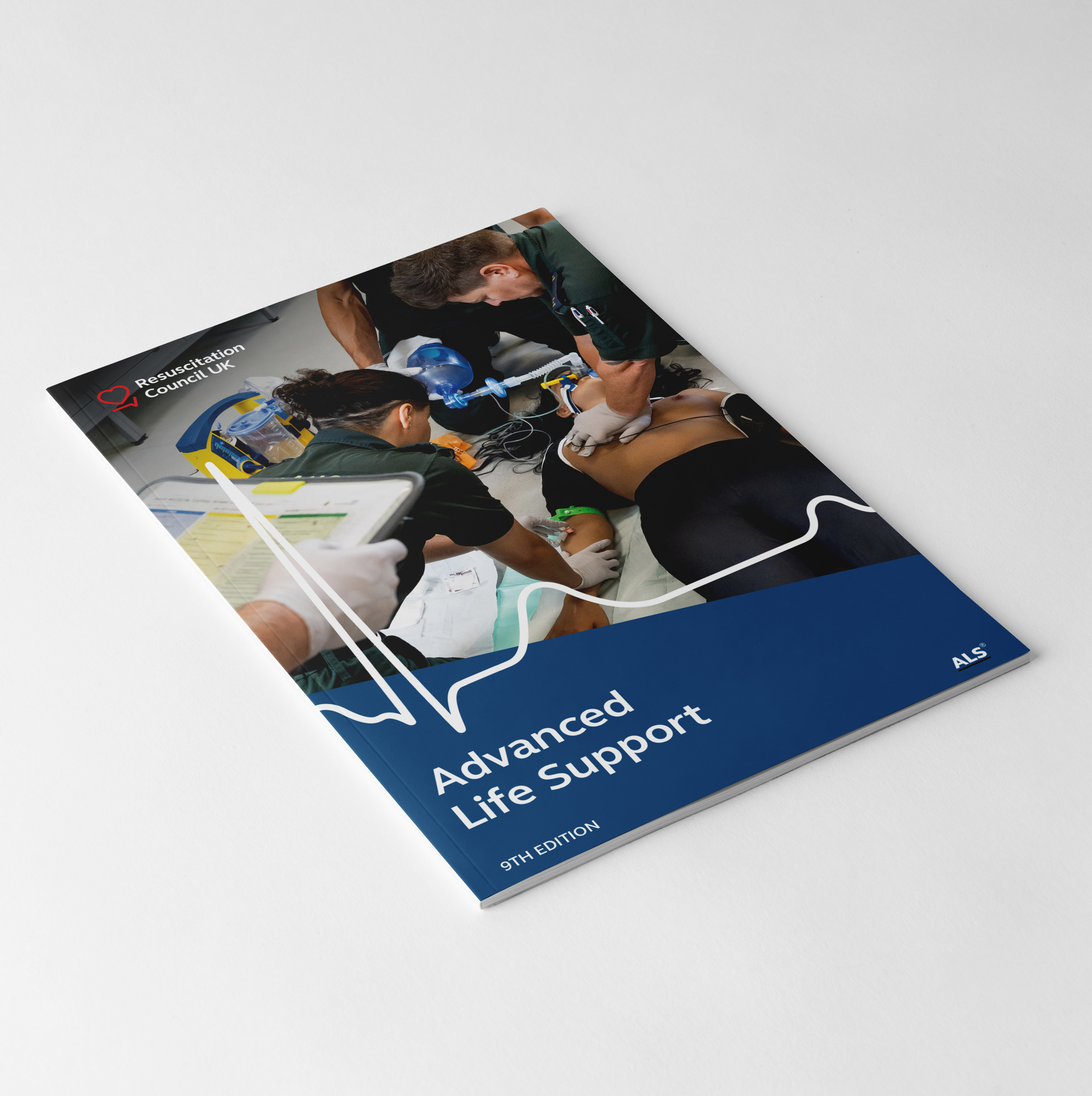 Cover of Advanced Life Support course manual