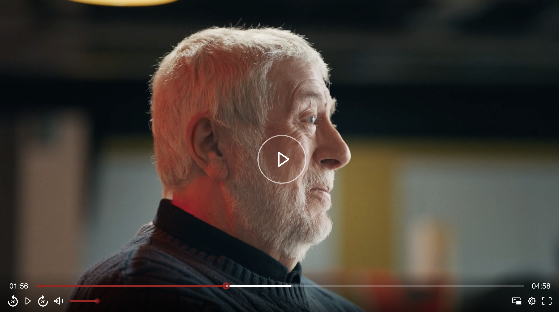 Preview image of video where Ray tells his story