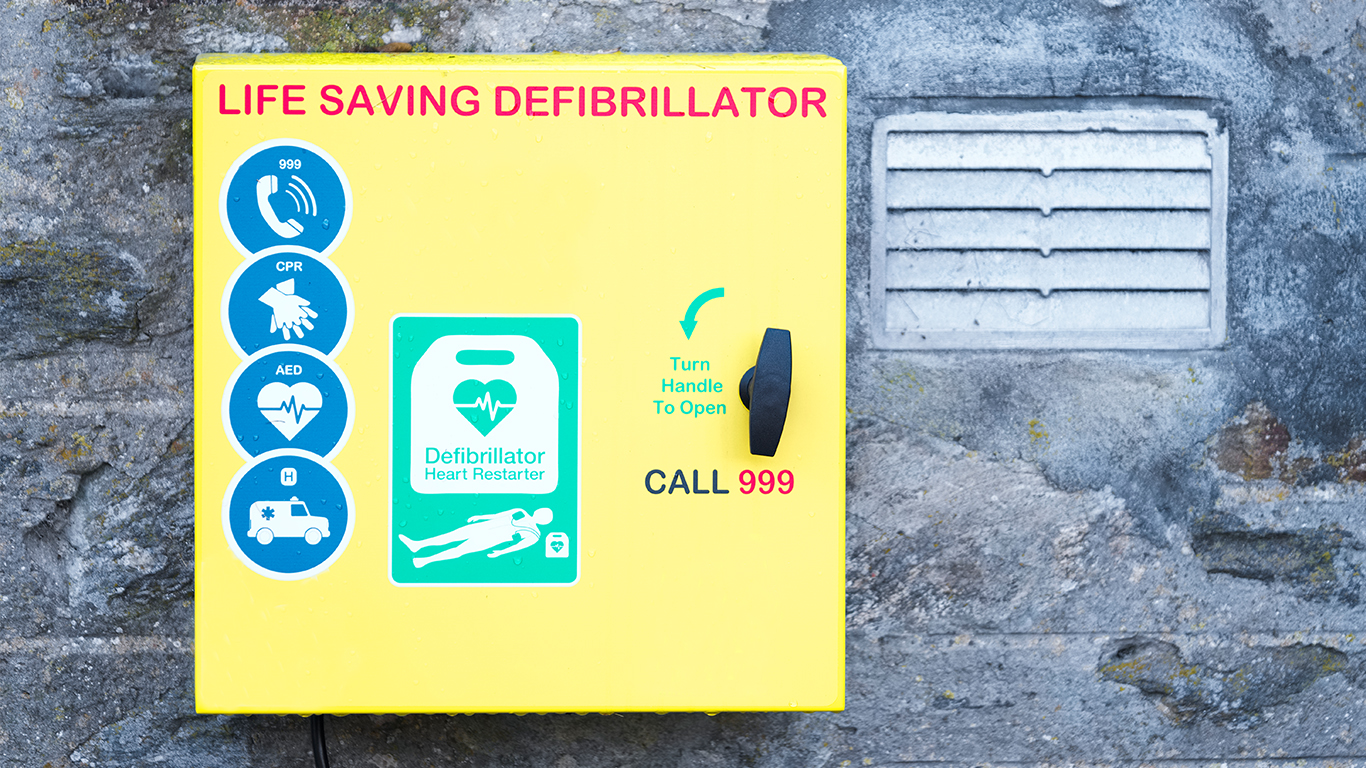 Defibrillator 