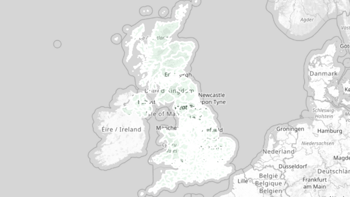 Screenshot of ResusReady map