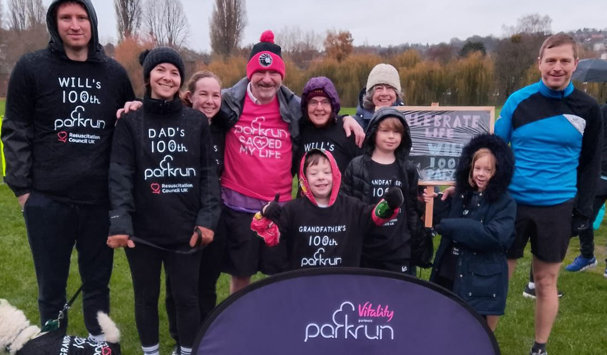 Will Doran at Parkrun