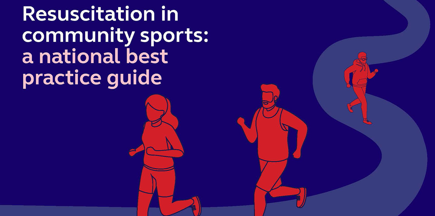 Resuscitation in community sports front cover