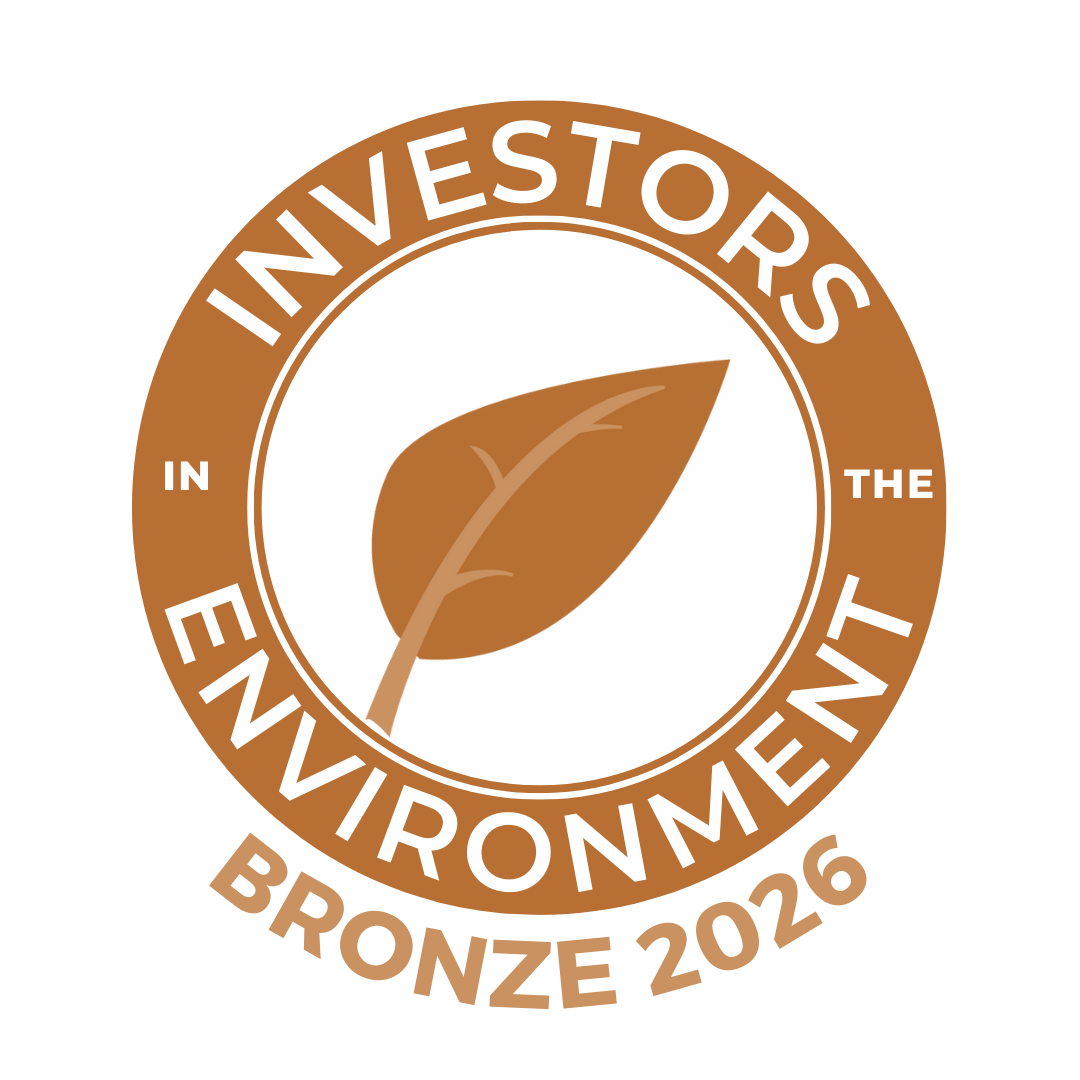 Investors in the Environment bronze accreditation