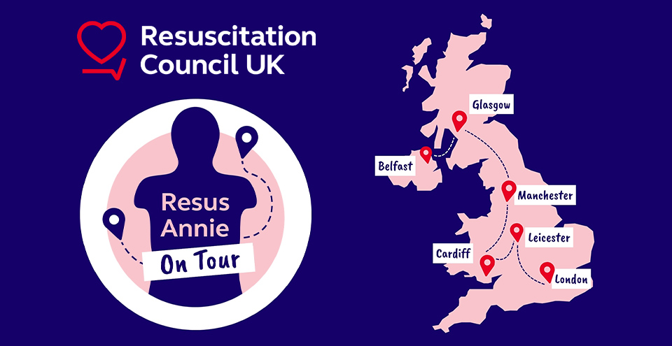 Restart a Heart 2026: Annie on Tour
