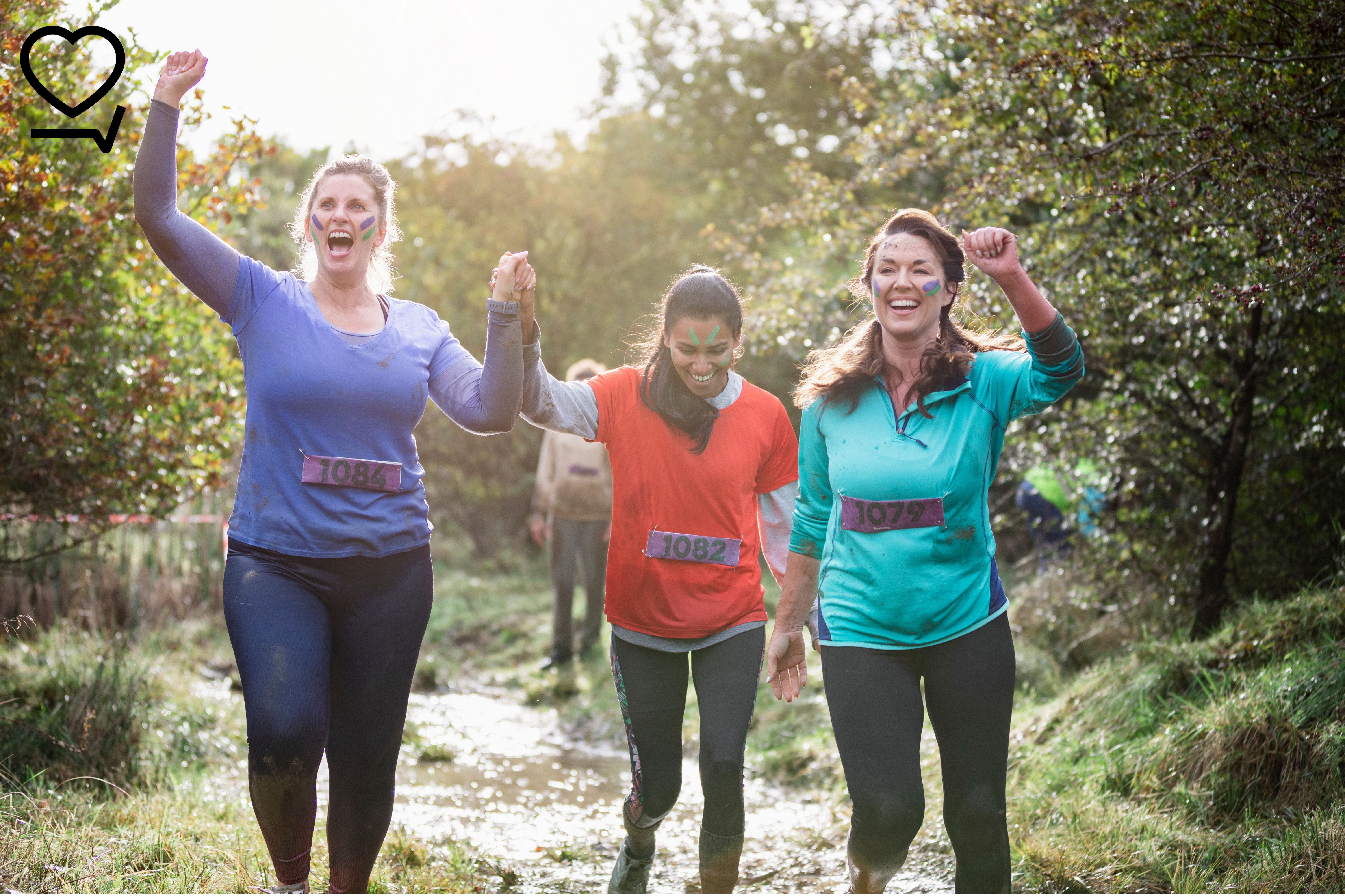 runners for charity
