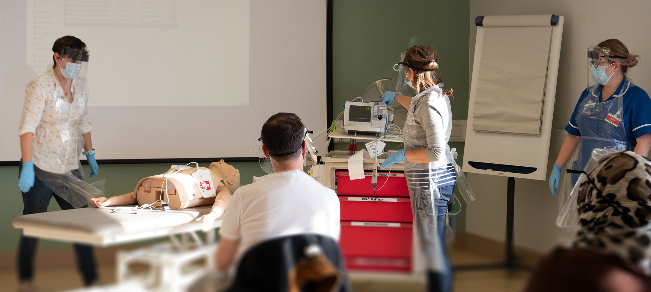 A course running in sheffield