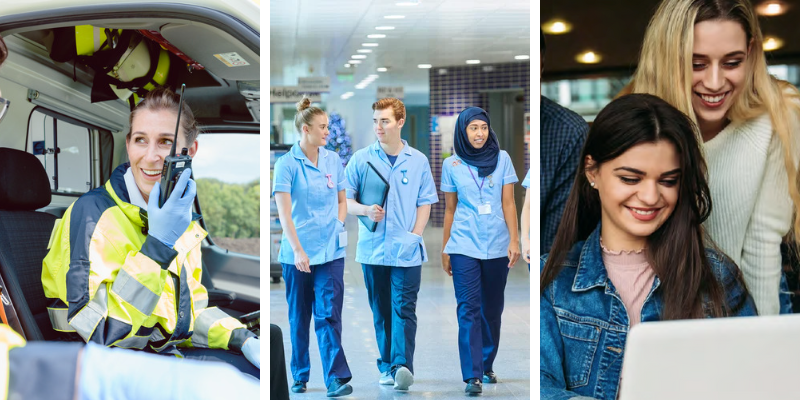 Emergency Services / Healthcare Professionals / Students