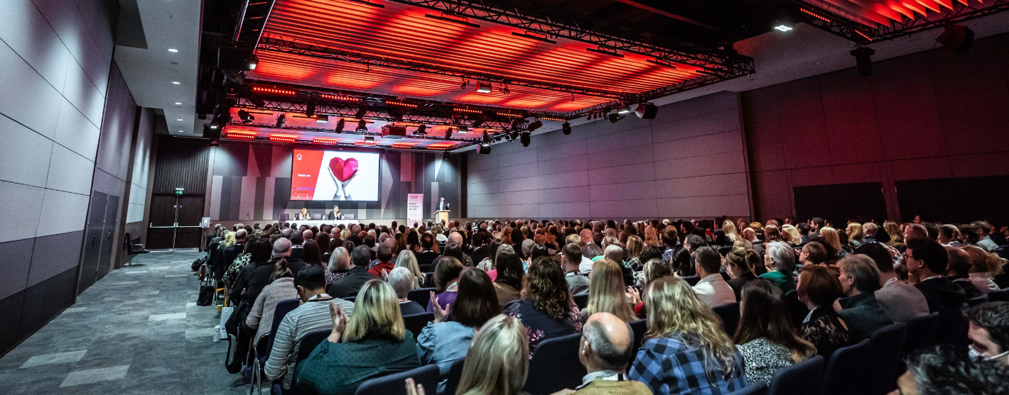 RCUK event at the Vox