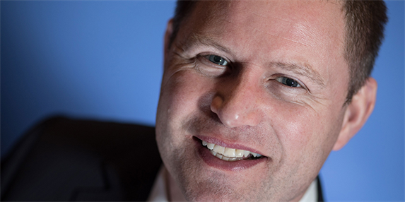 Image of Resuscitation Council UK CEO, Dr James Cant.