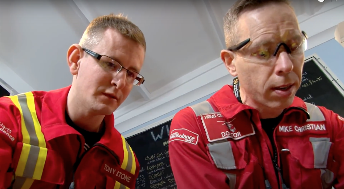 Mike (Doctor) - “I visualise, sometimes several times, the procedures I might be expected to do”