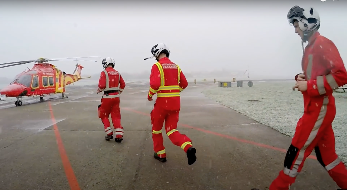 Matt (Student) – “Sometimes seeing suffering regularly can take its toll and you feel like you need some time to reset”.