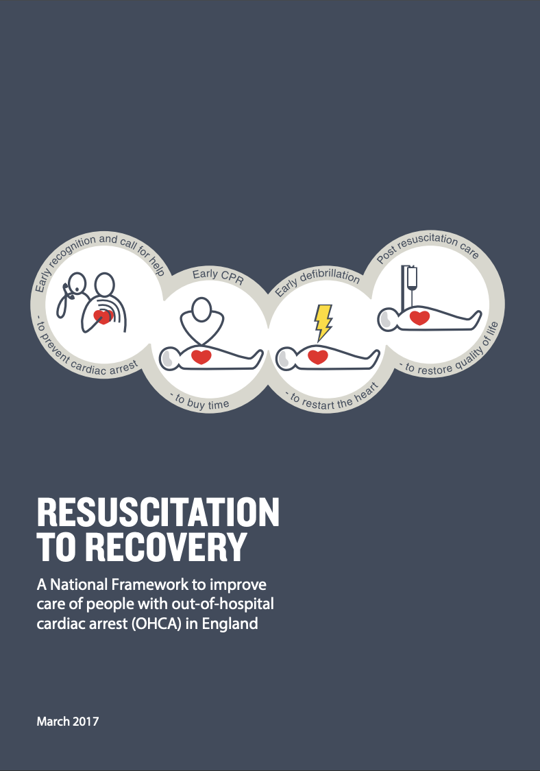 Resus to Recovery cover