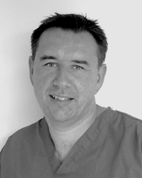 Portrait shot of Dr Thomas Keeble