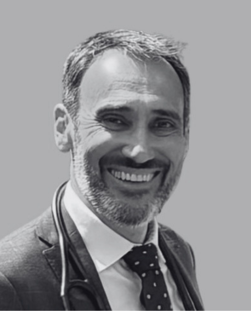 black and white headshot of David O'Brien