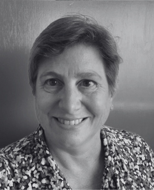 black and white headshot of Hannah Shore
