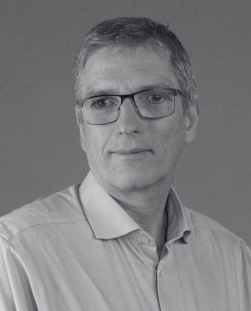 black and white headshot of Jonathan Cusack