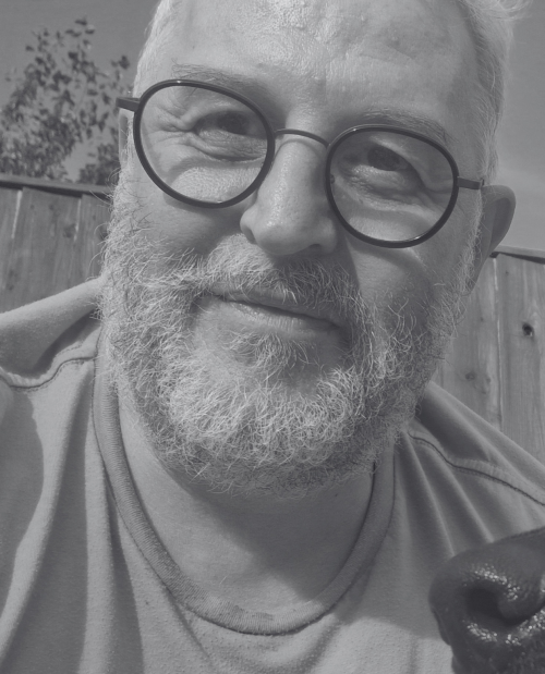 black and white headshot of Stephen Williams