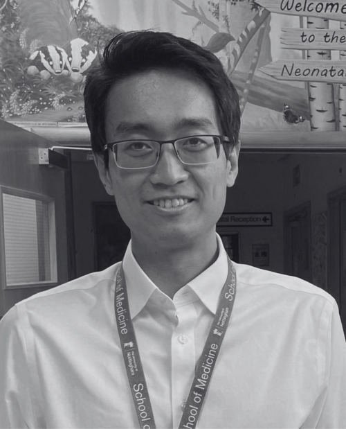 black and white headshot of Tng Chang Kwok