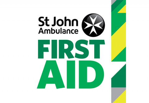 St John Ambulance first aid logo
