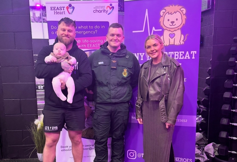 The story of Bernie who helped to resuscitate her baby