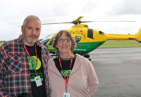 The story of cardiac arrest survivor, Nina Wallace