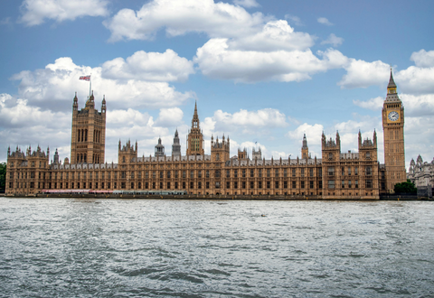 UK parliament building