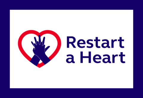 Restart a heart logo