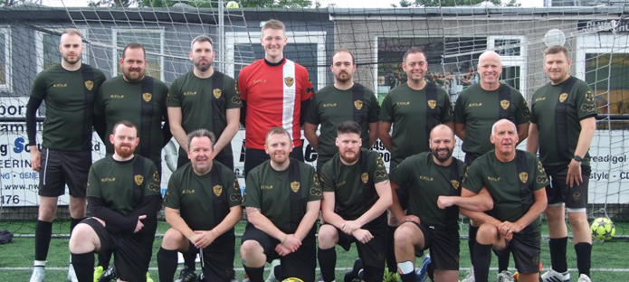 North Wales Dragons team photo