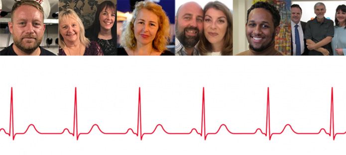 A group of survivors and lifesavers share their stories