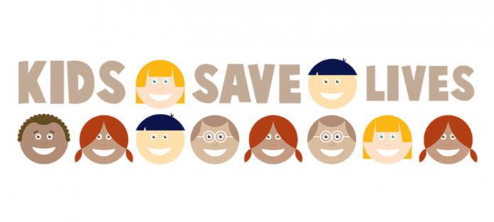 Kids save lives logo