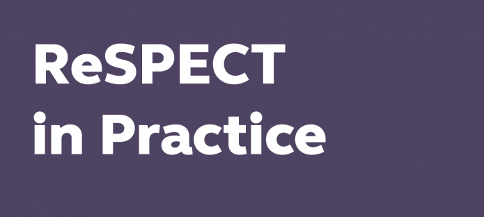 ReSPECT in Practice