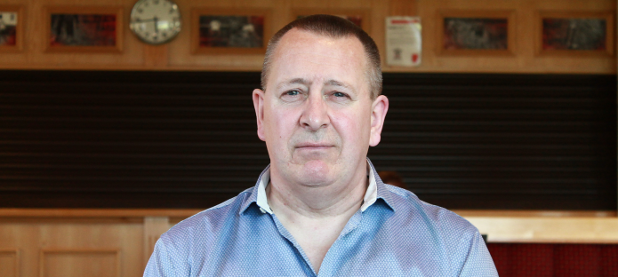 Paul Bailey, cardiac arrest survivor.
