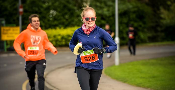Rebecca running 