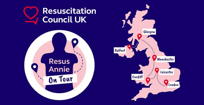 Resus Annie on Tour