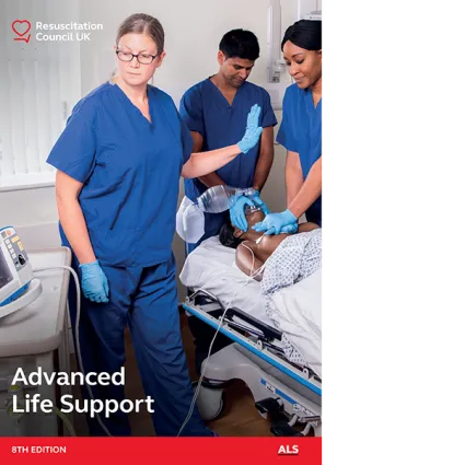 Advanced Life Support (8th Ed.) manual 