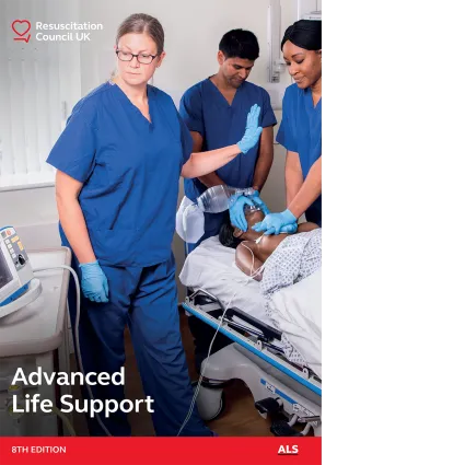 Advanced Life Support (8th Ed.) manual 