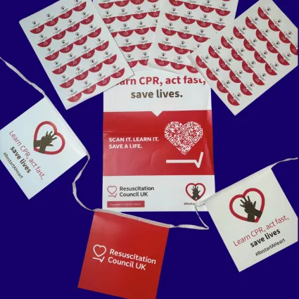 Restart a Heart event pack
