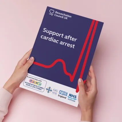 Support after cardiac arrest resource