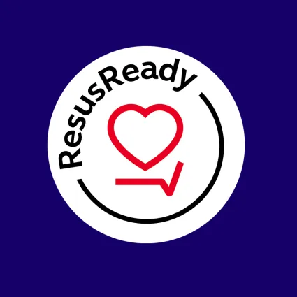ResusReady decal window sticker